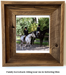 family horseback riding near me in Kettering, Ohio